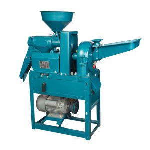 Combined rice and disc mill