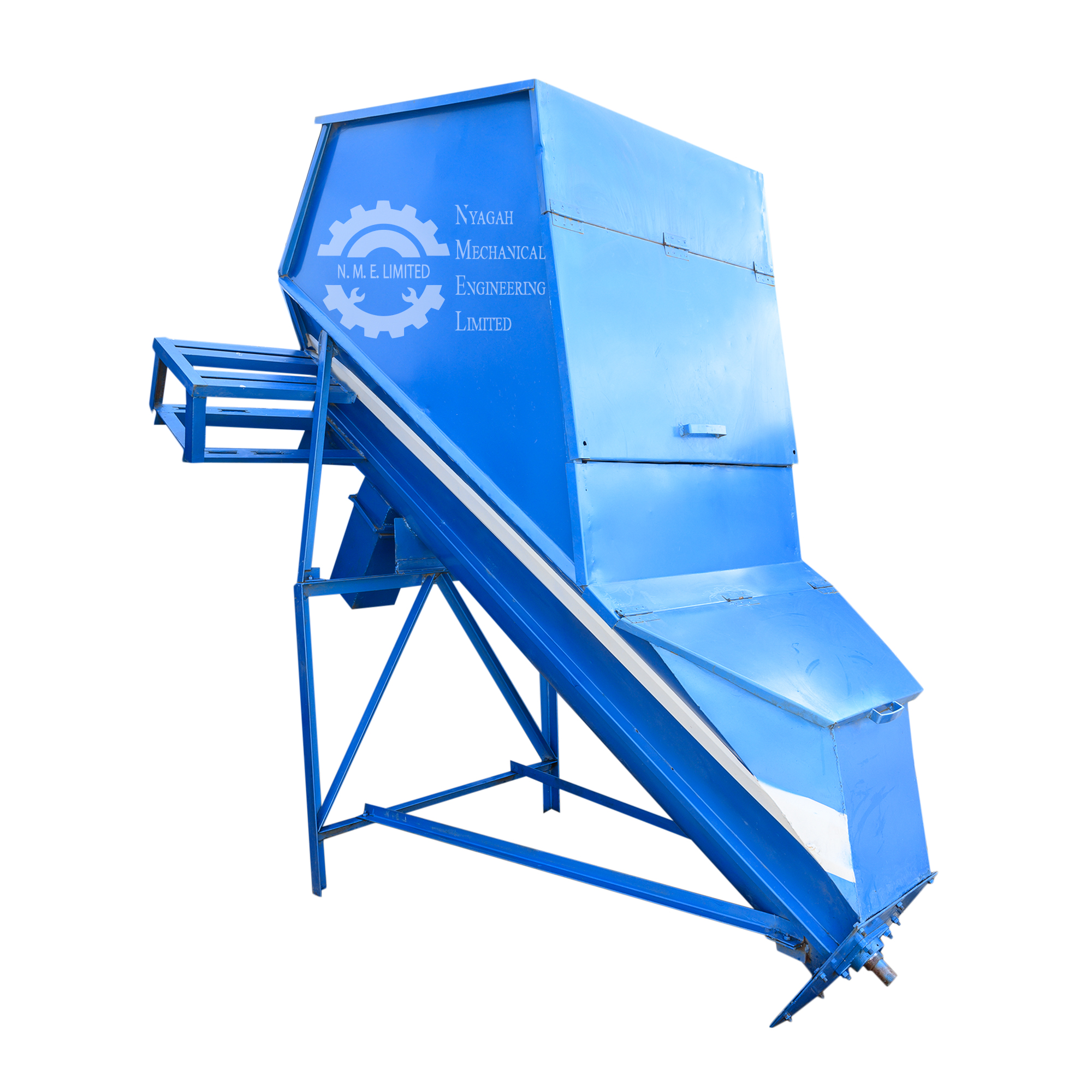 Horizontal Feed Mixers Nyagah Mechanical Engineering Ltd