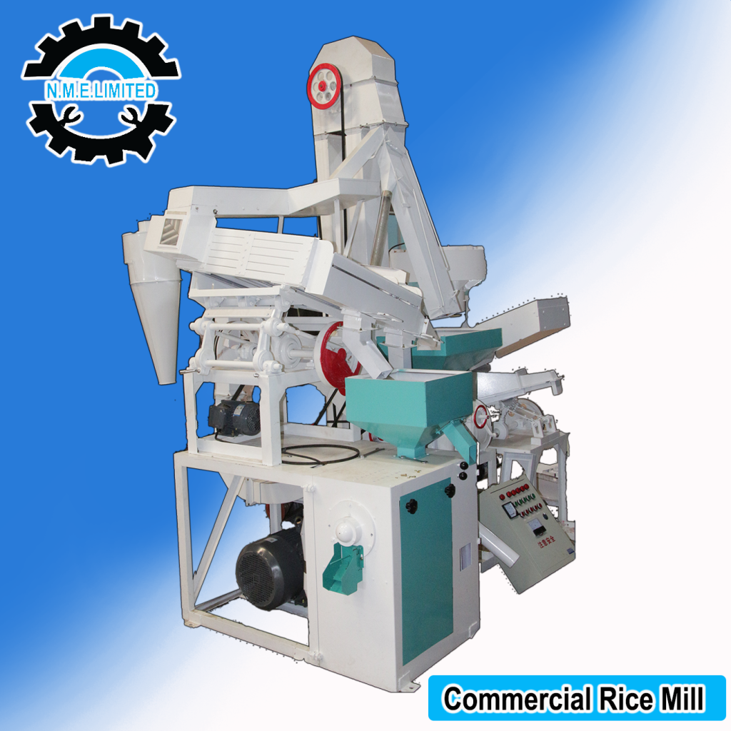 Commercial rice mill 