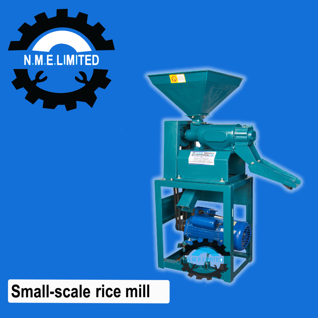 small-scale rice mill