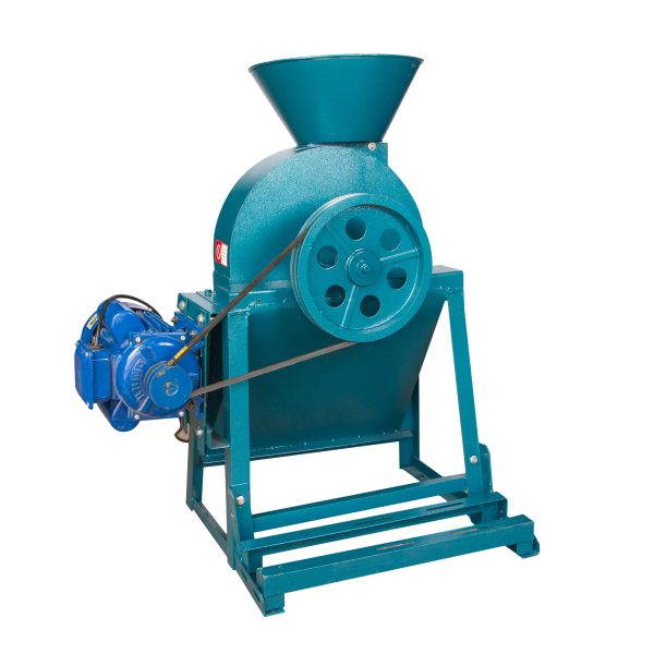 Vegetable slicer in Kenya.