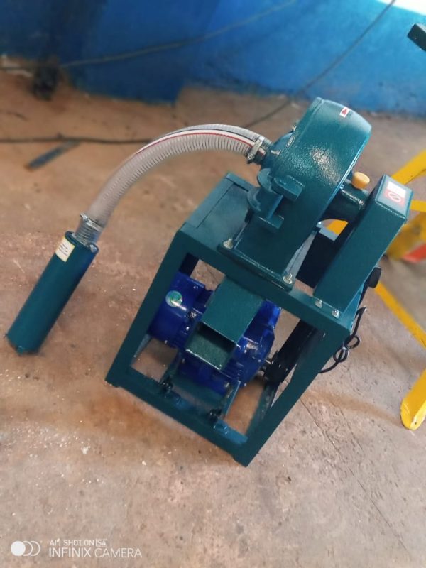 Vaccum Suction Disc Mill