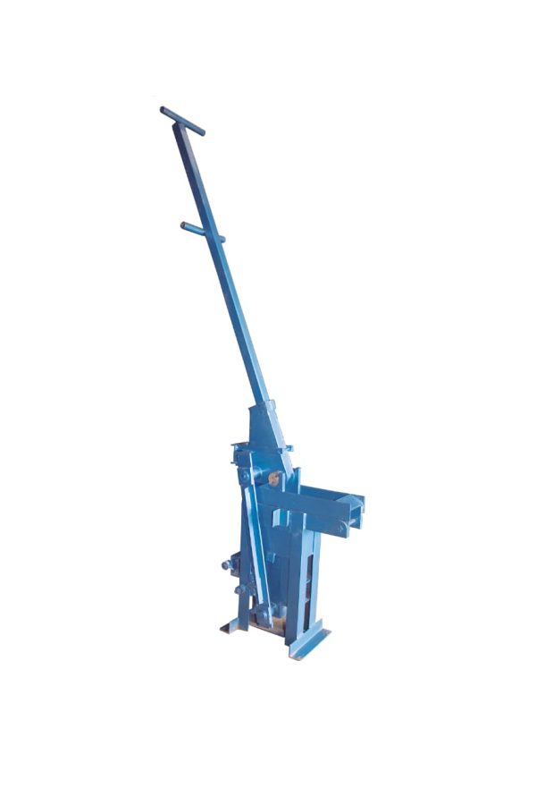 Single Interlocking Soil Block Pressing Machine