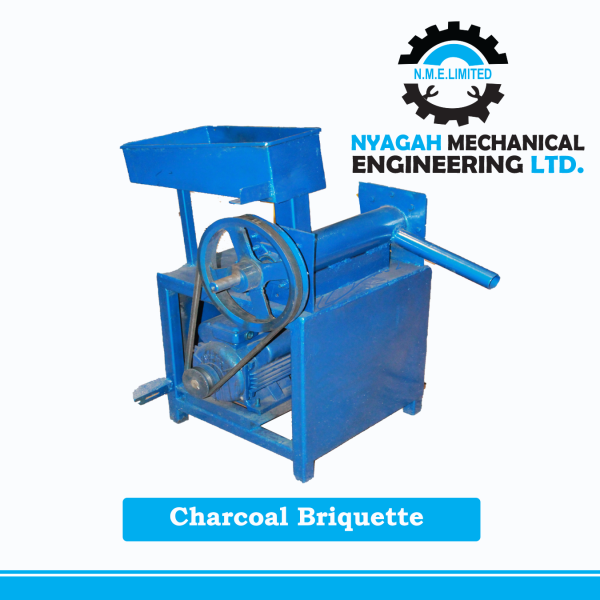Charcoal Briquette Machine